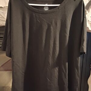 J. Jill Black Short Sleeve Men's Tee